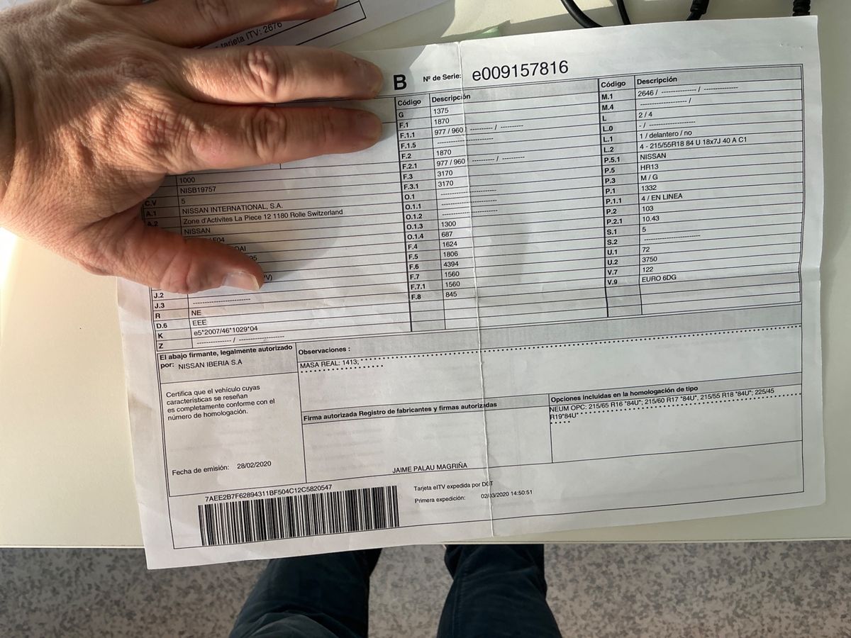 Nissan Qashqai d'occasion