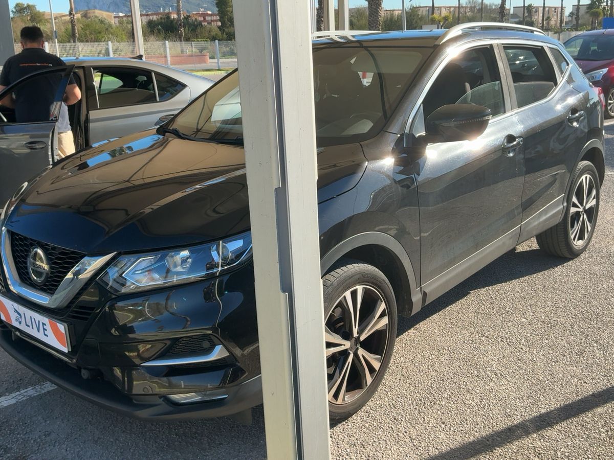 Nissan Qashqai d'occasion