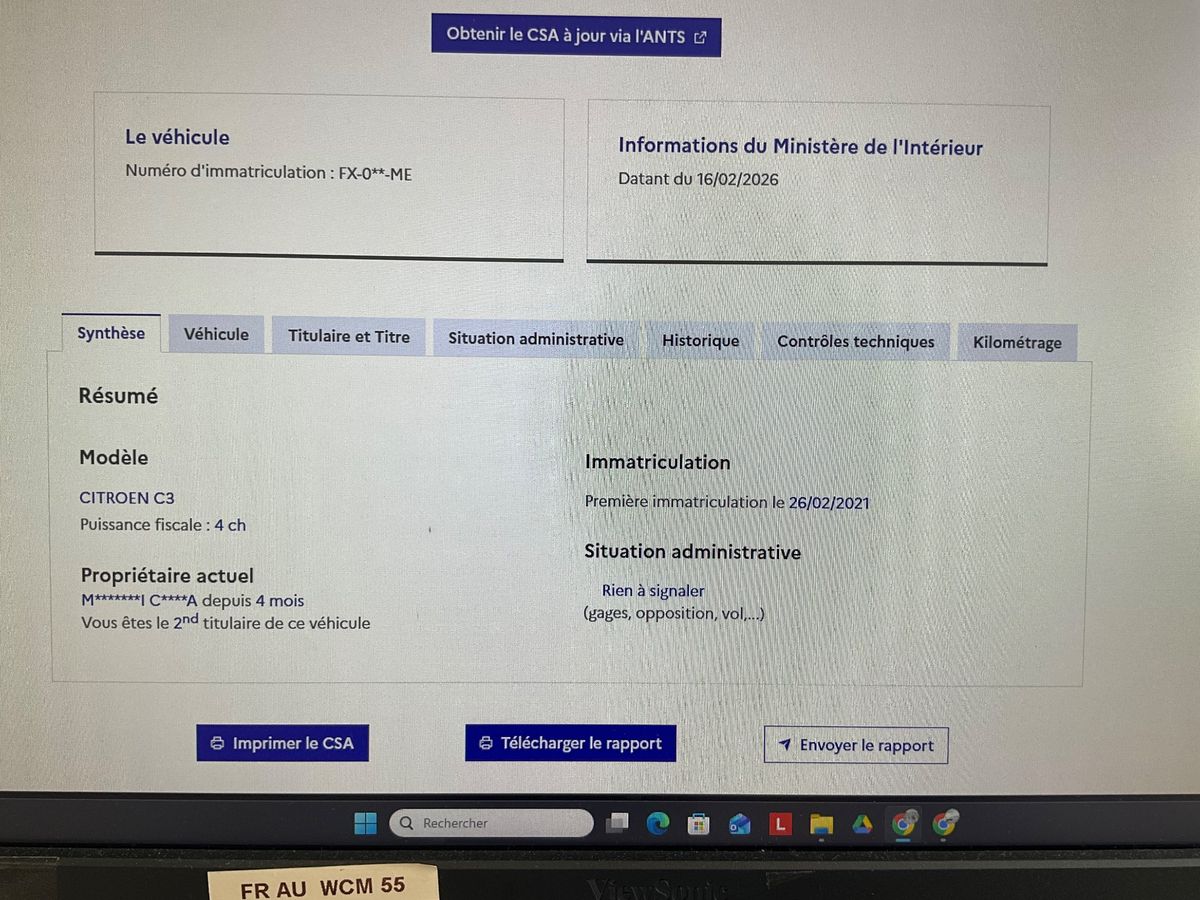 Citroen C3 d'occasion