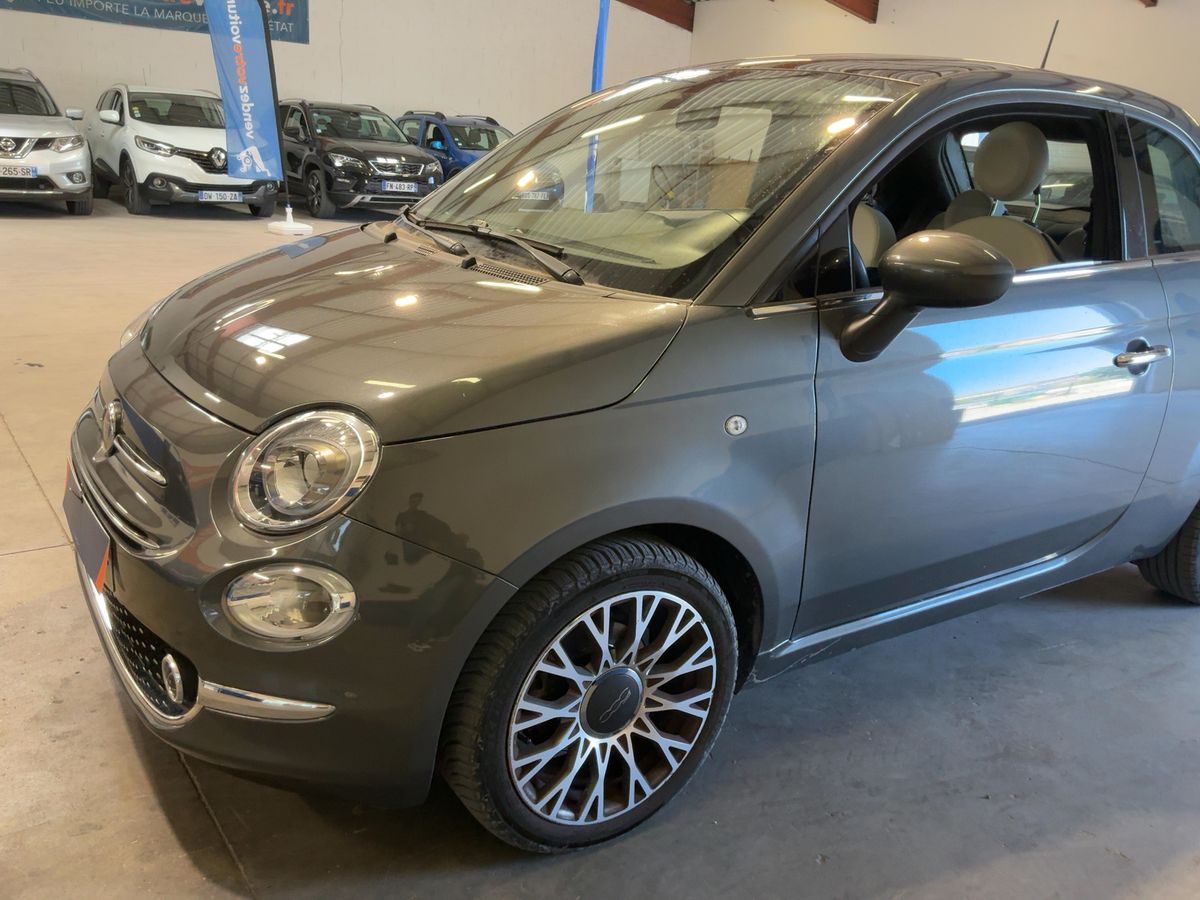 Fiat 500 d'occasion