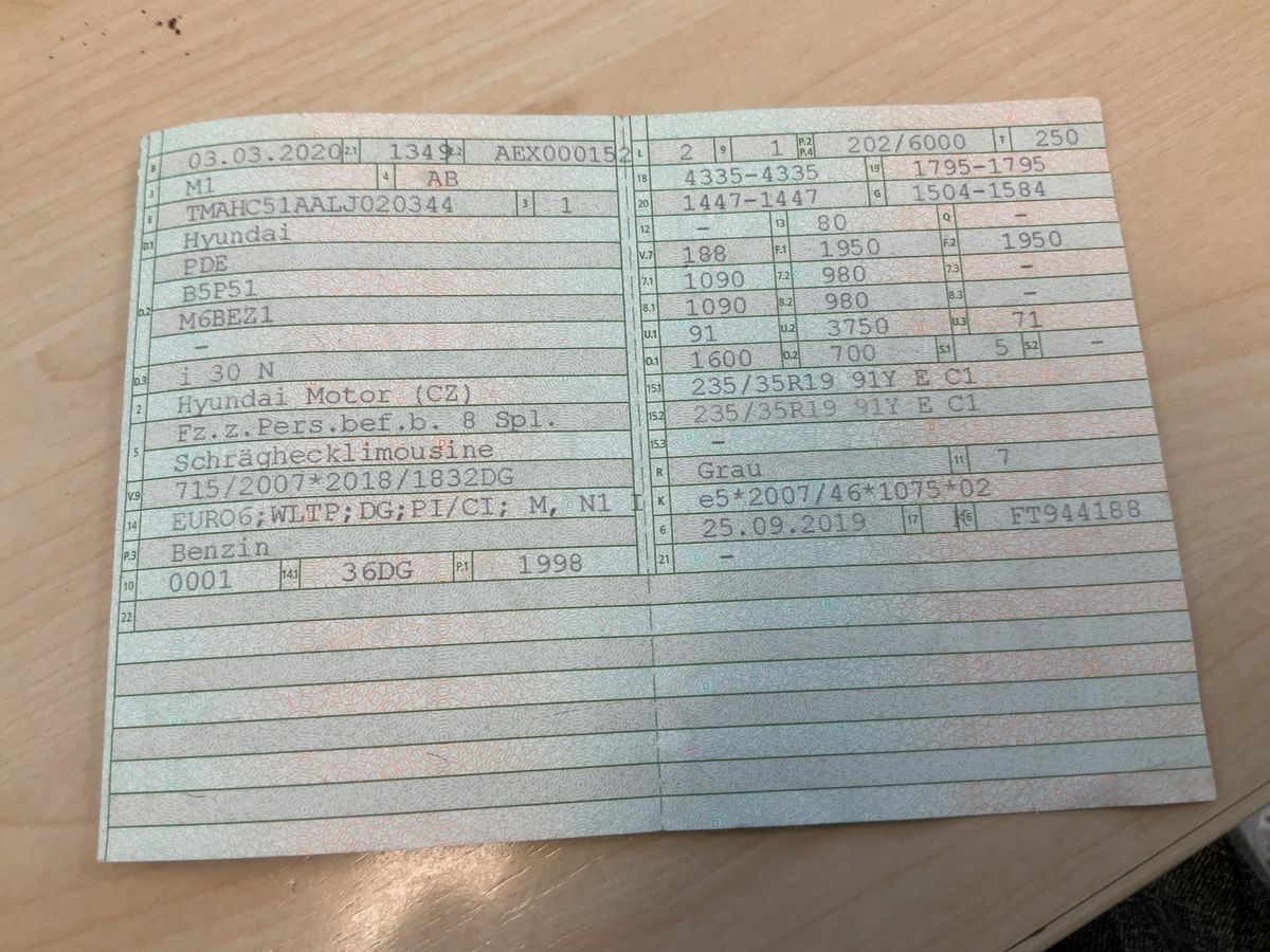 Hyundai i30 d'occasion