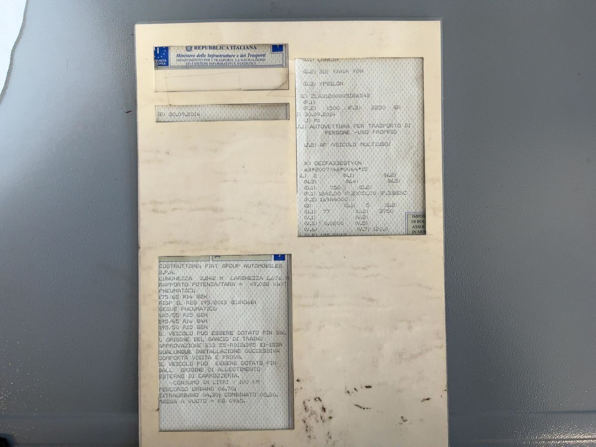 Lancia Ypsilon d'occasion