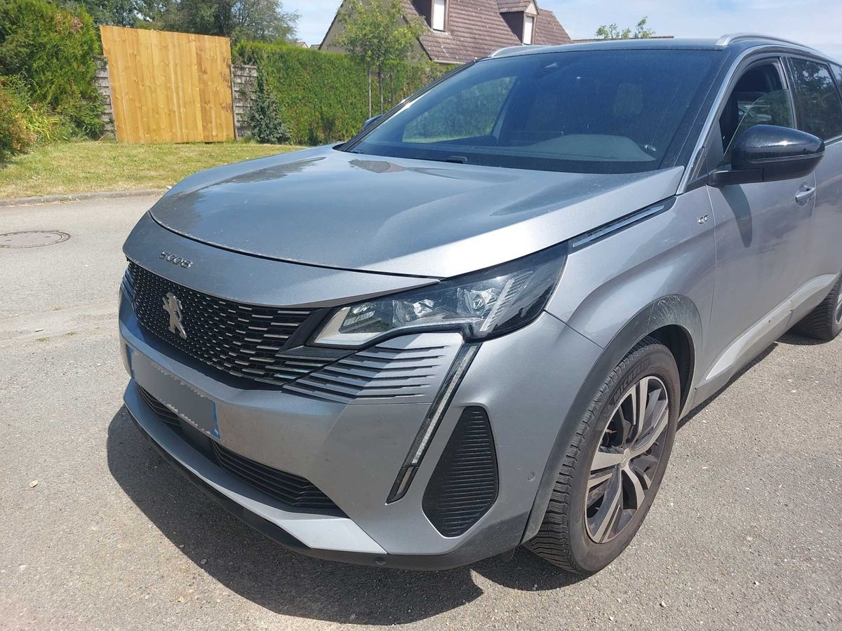 Peugeot 5008 d'occasion