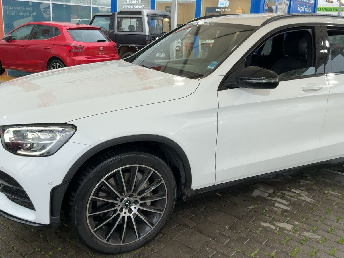 Mercedes-Benz GLC-Klasse d'occasion