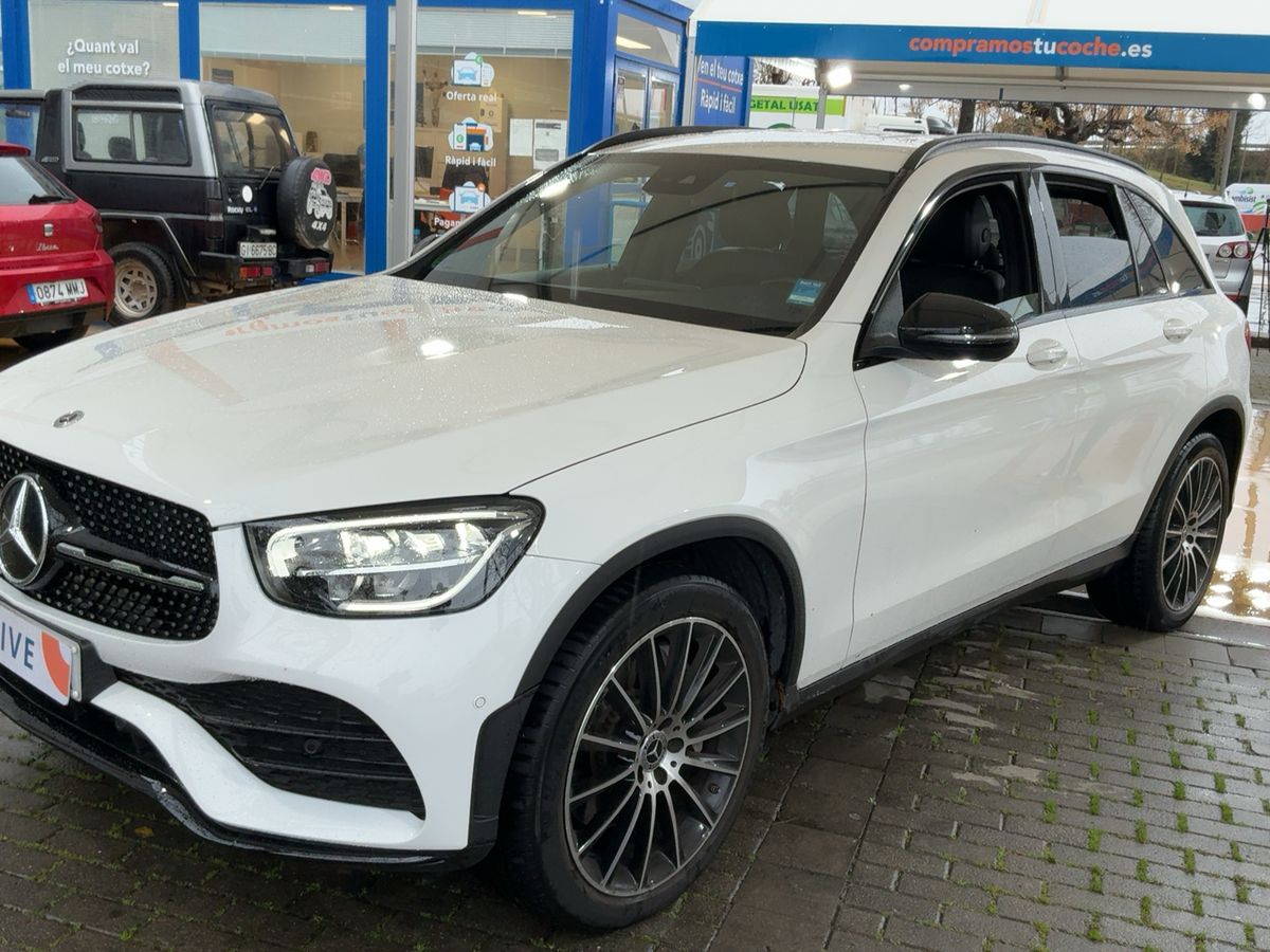 Mercedes-Benz GLC-Klasse d'occasion