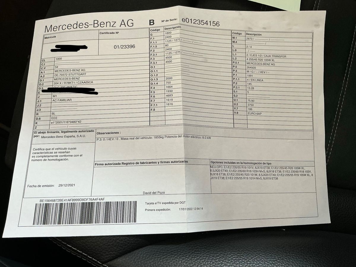 Mercedes-Benz GLC-Klasse d'occasion