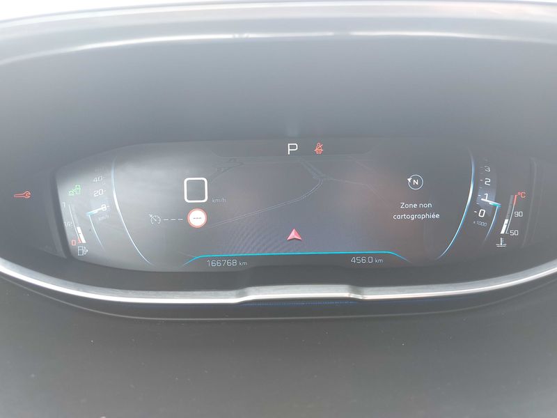 Peugeot 3008 1.6 Blue-HDi GT Line 2017 – снимка 12