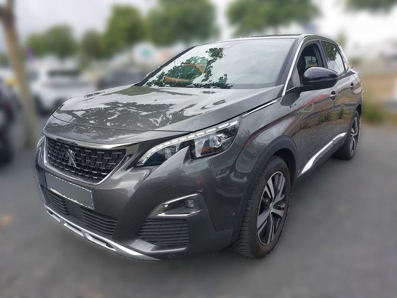 Peugeot 3008 1.6 Blue-HDi GT Line 2017 – снимка 2
