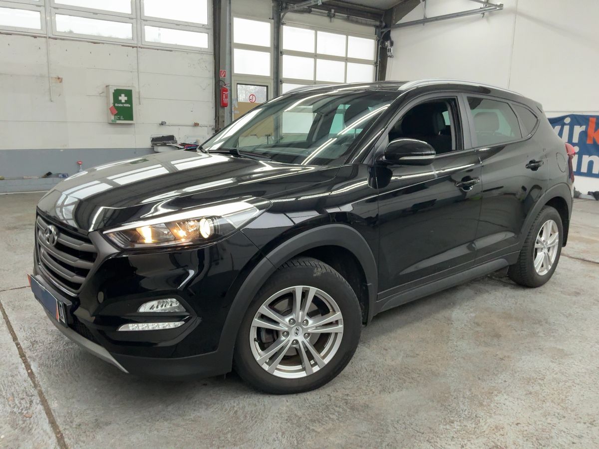Hyundai Tucson d'occasion