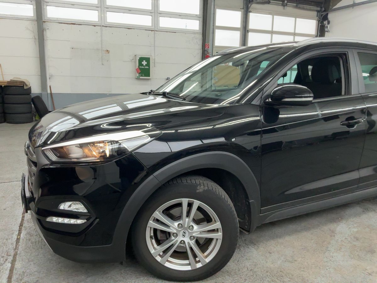 Hyundai Tucson d'occasion