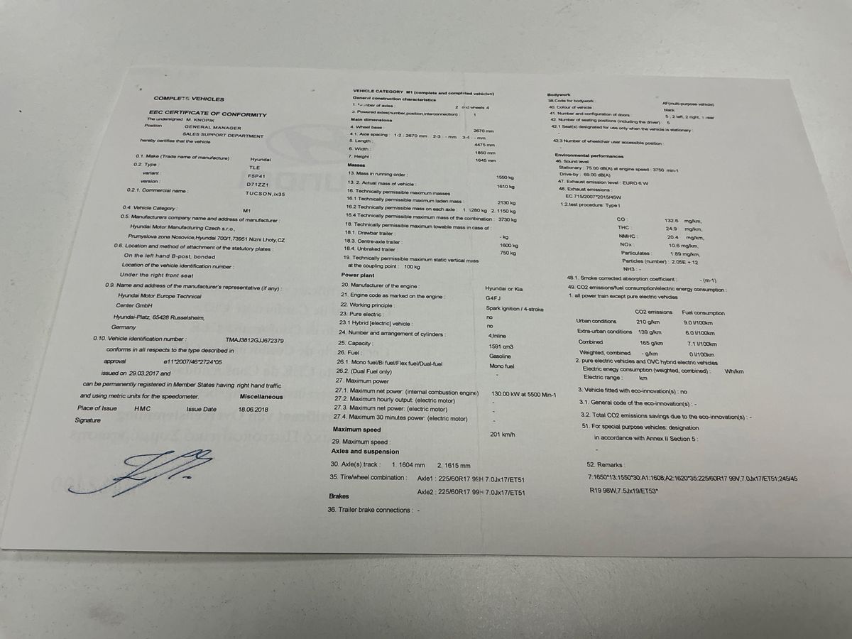 Hyundai Tucson d'occasion