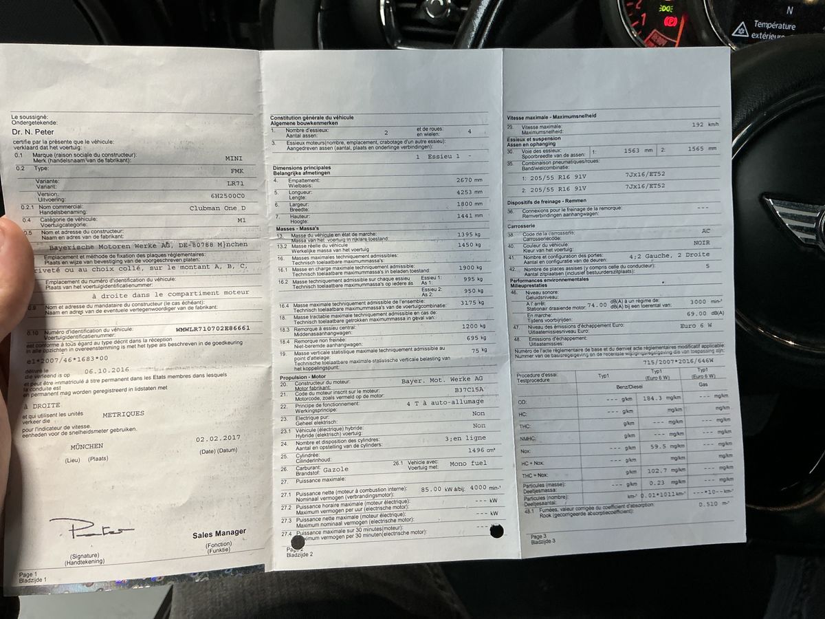 MINI Clubman d'occasion