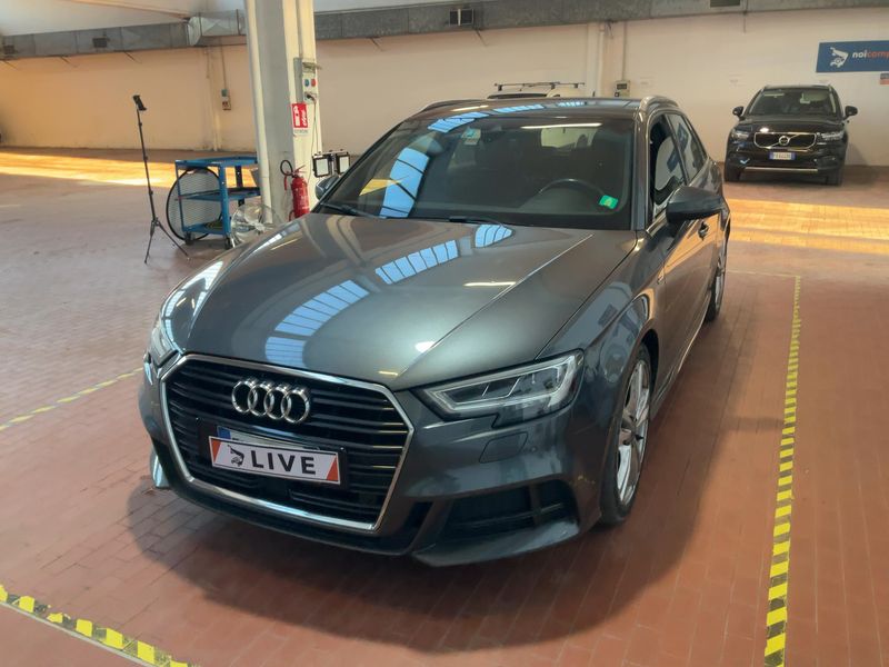 A3 Sportback 2.0 TDI quattro Sport