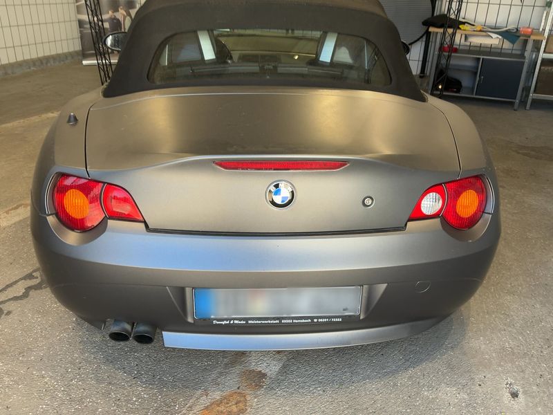 BMW Z4 2.2i — zdjęcie 5