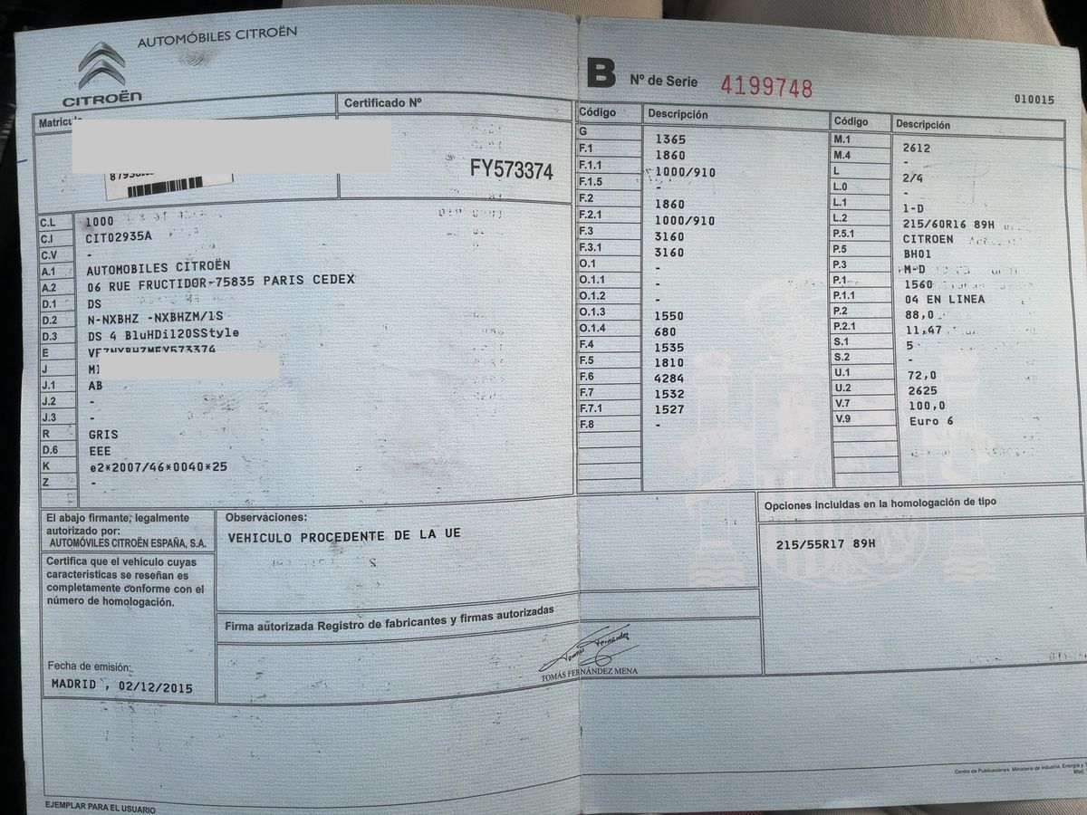 DS Automobiles d'occasion