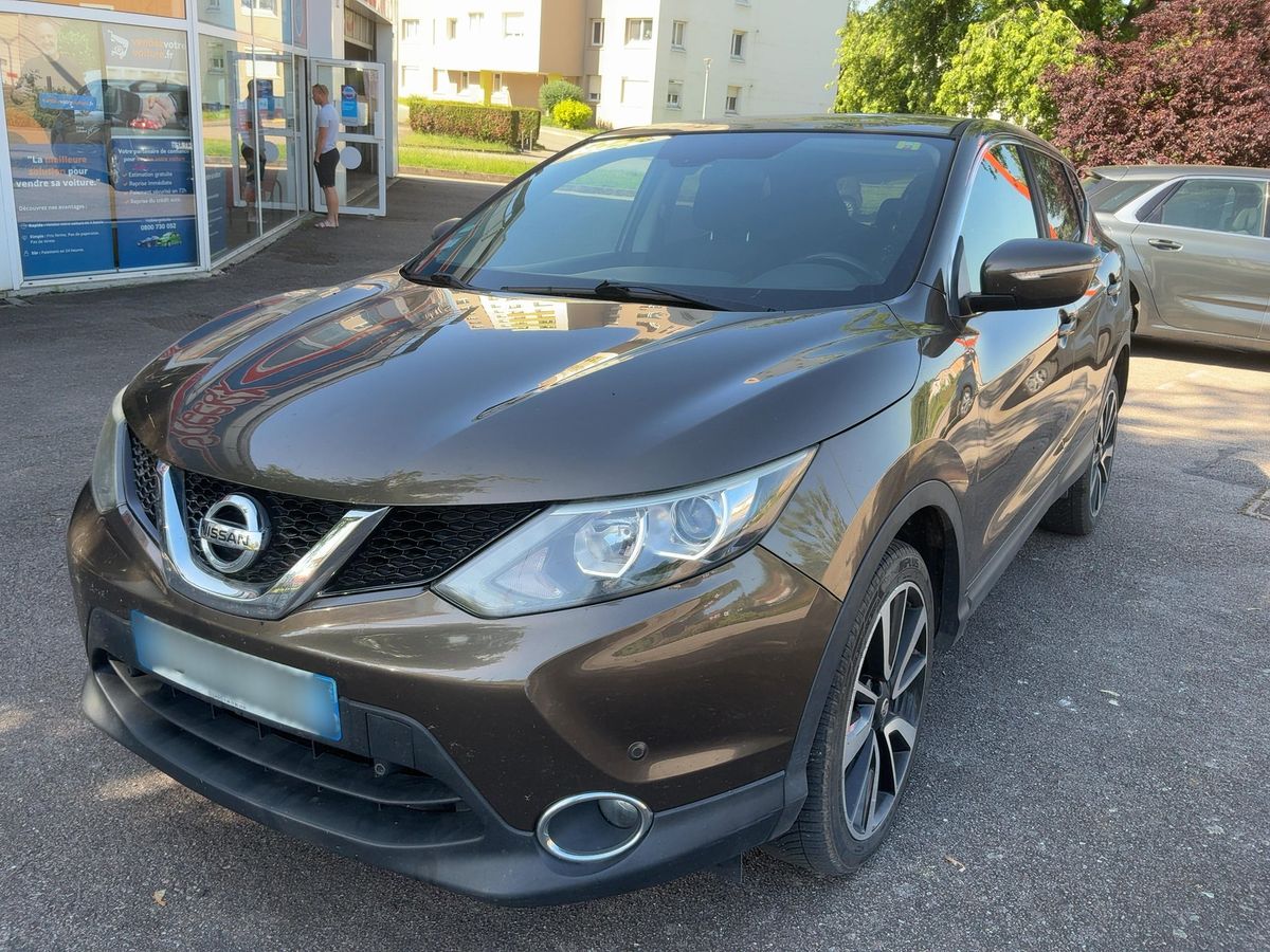Nissan Qashqai 2015