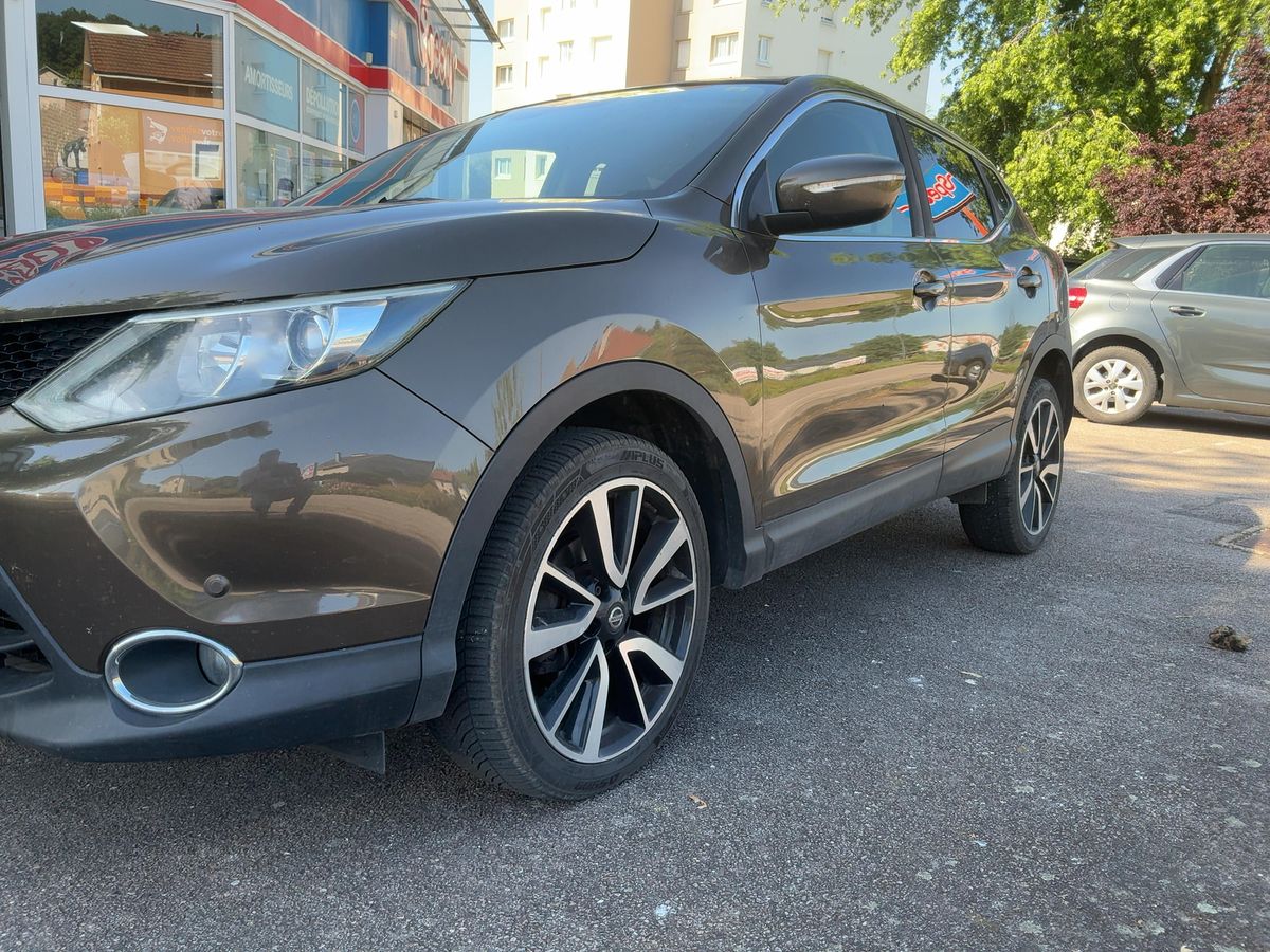 Nissan Qashqai d'occasion