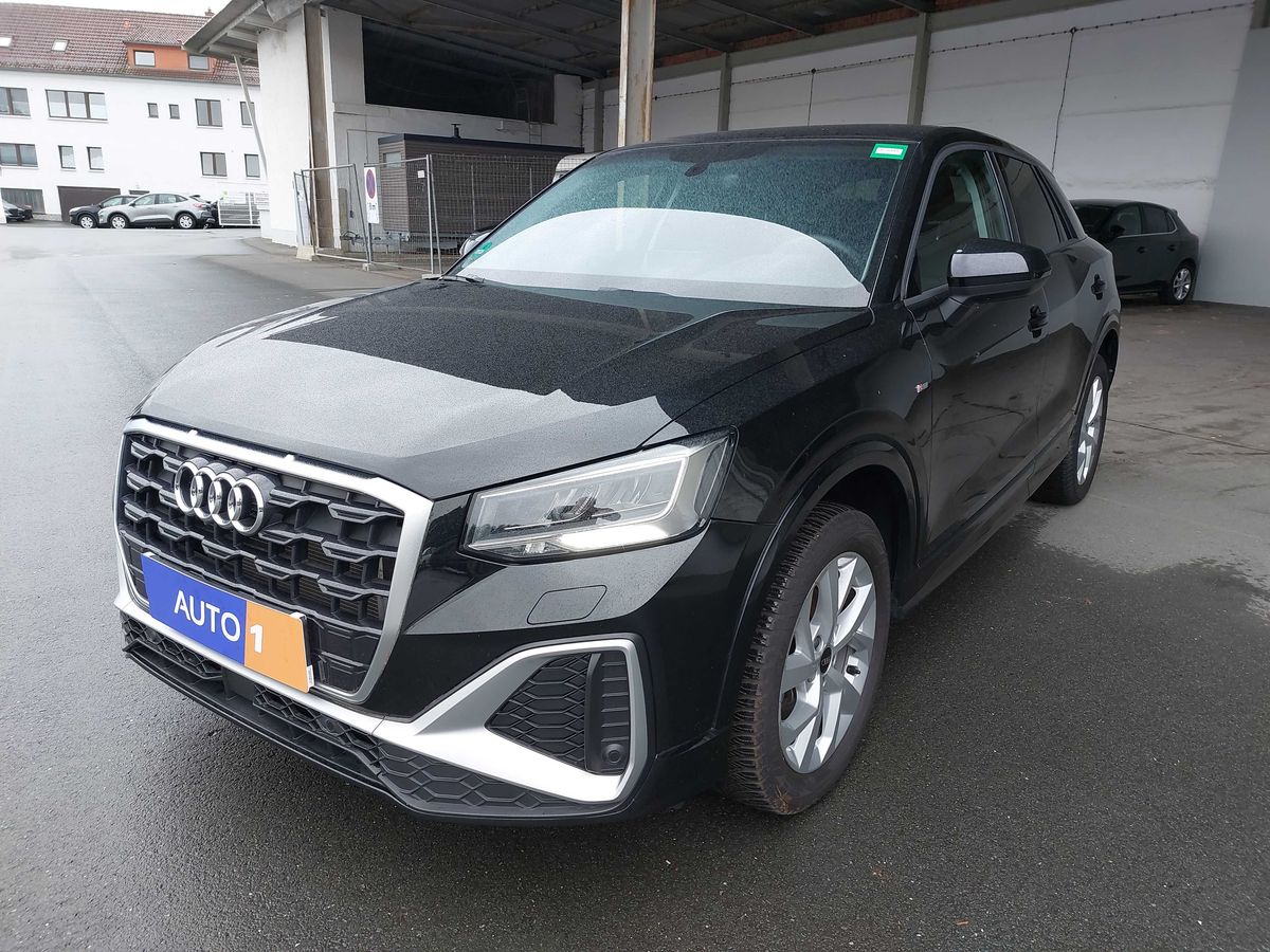 Audi Q2 35 TFSI S line