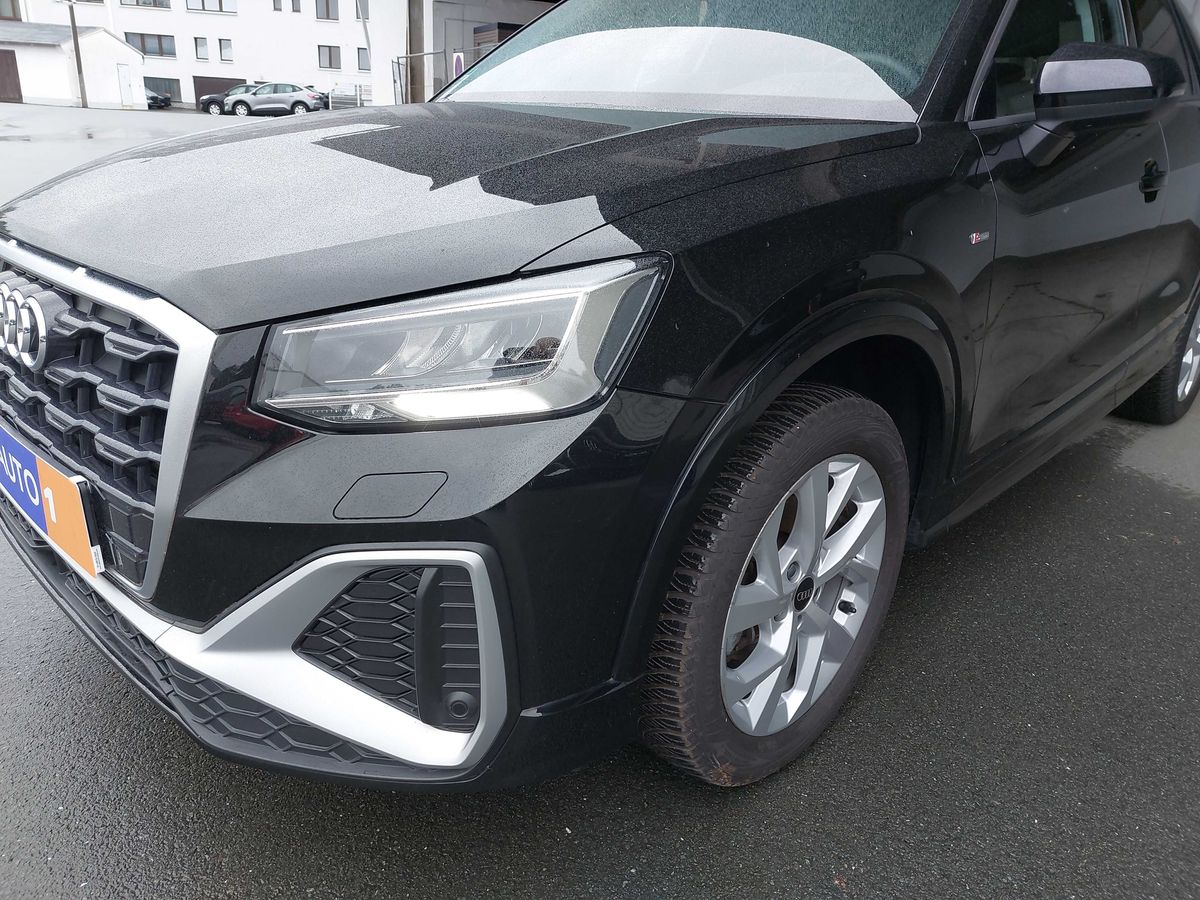 Audi Q2 35 TFSI S line