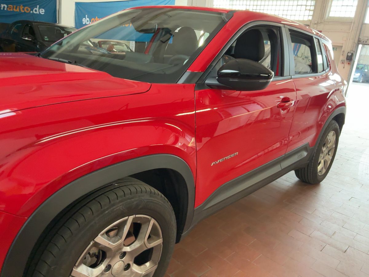 Jeep Avenger d'occasion
