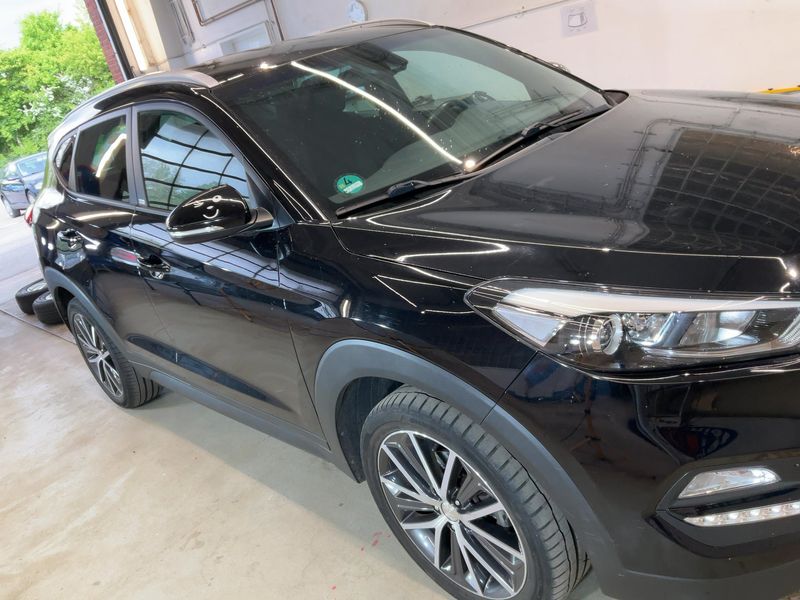 Hyundai Tucson 1.6 TGDI Passion 2WD — zdjęcie 8