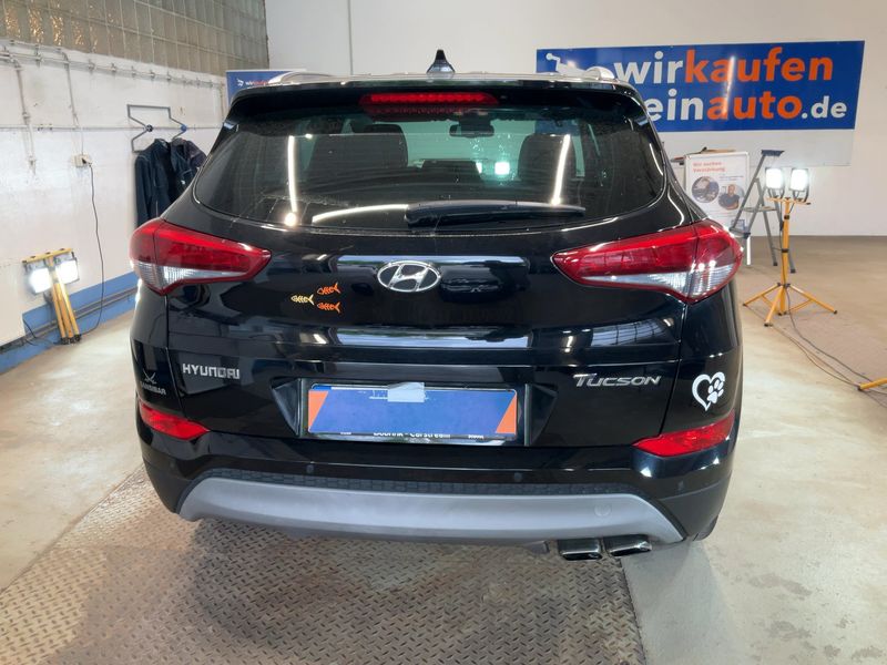 Hyundai Tucson 1.6 TGDI Passion 2WD — zdjęcie 5
