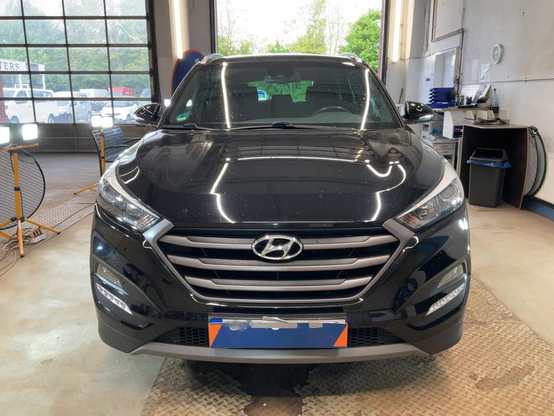 Hyundai Tucson 1.6 TGDI Passion 2WD — zdjęcie 9
