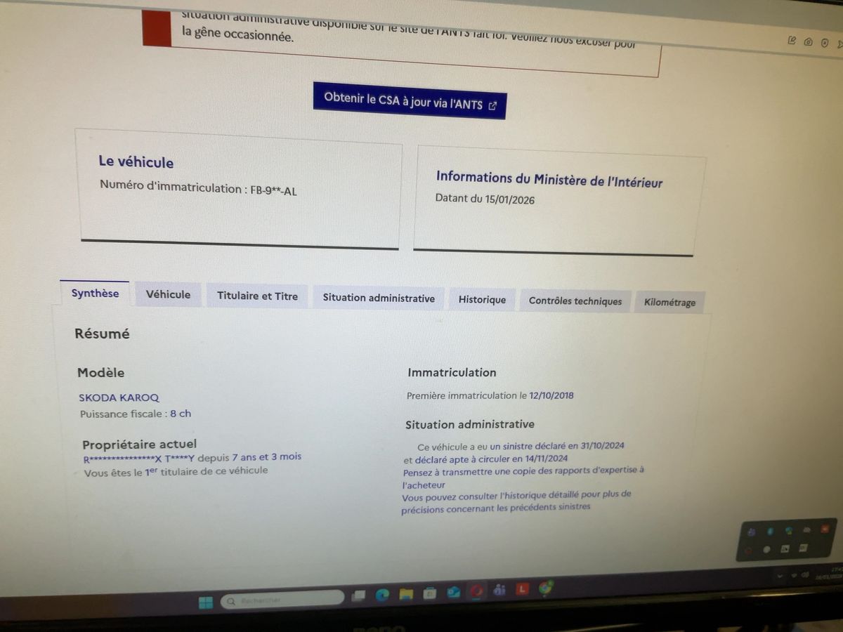 Skoda Karoq d'occasion