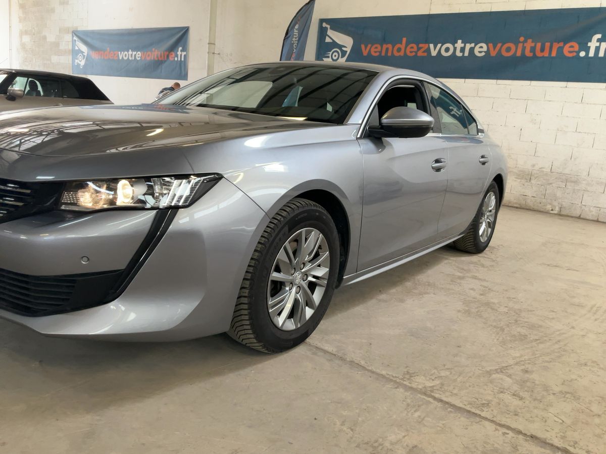 Peugeot 508 d'occasion