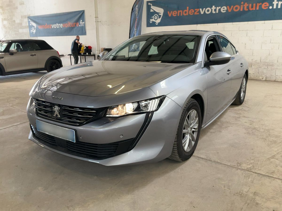 Peugeot 508 2021 — photo 1