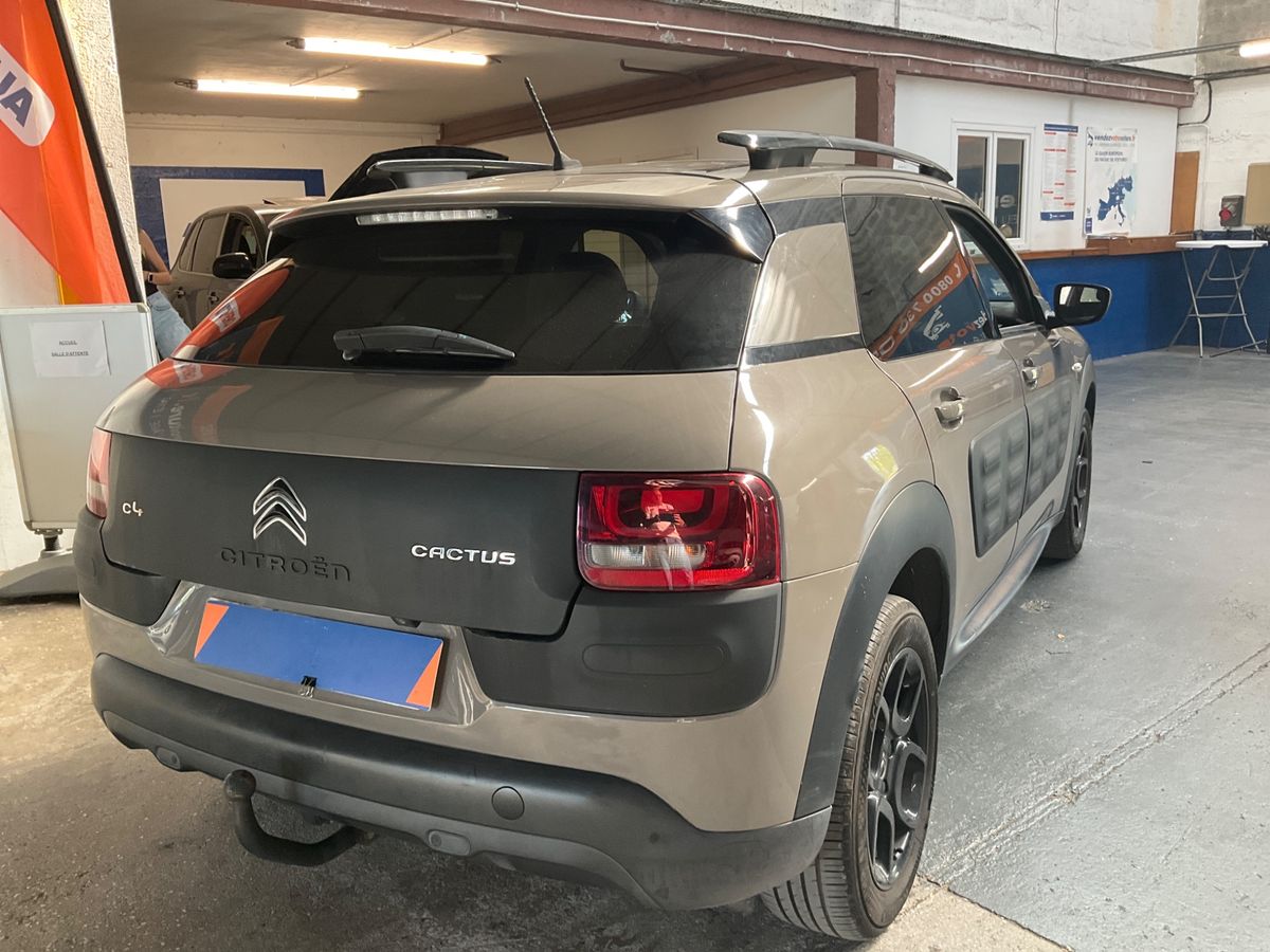 Citroen C4 d'occasion