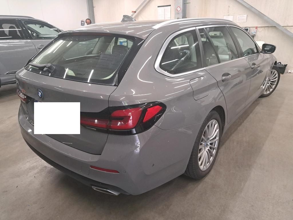 BMW 5er d'occasion