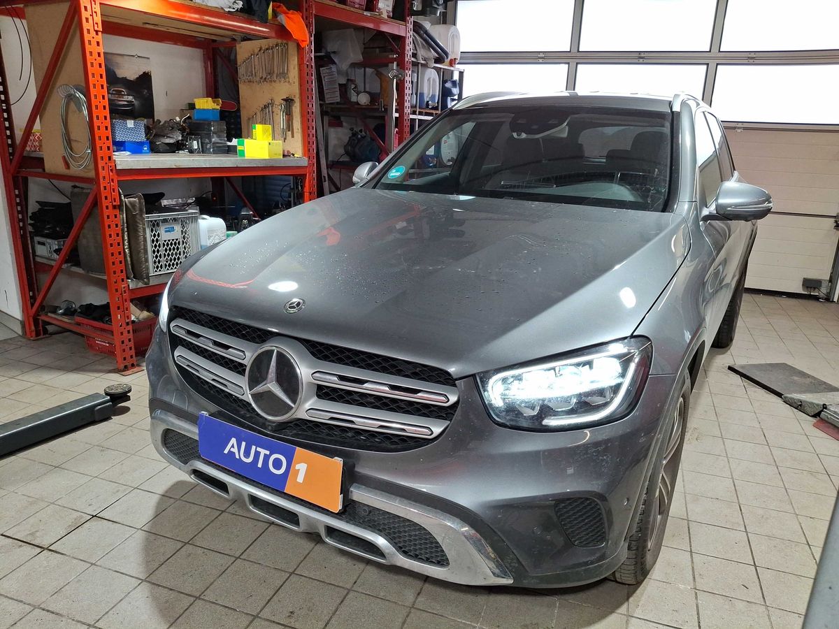 Mercedes-Benz GLC-Klasse d'occasion