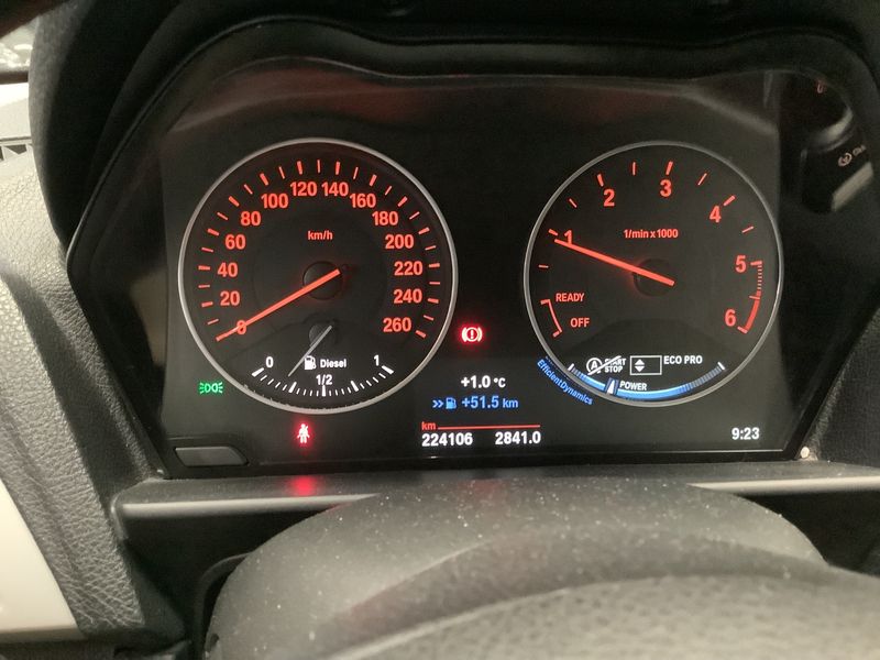 BMW 1er 116d EfficientDynamics Advantage — zdjęcie 13