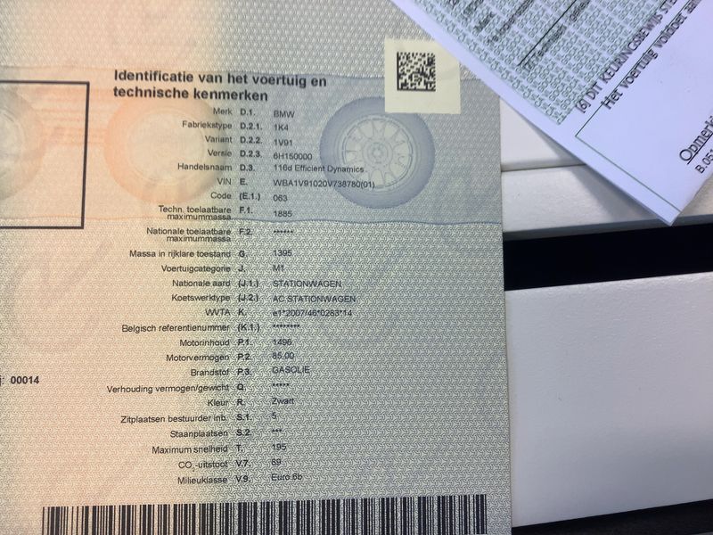 BMW 1er 116d EfficientDynamics Advantage — zdjęcie 15