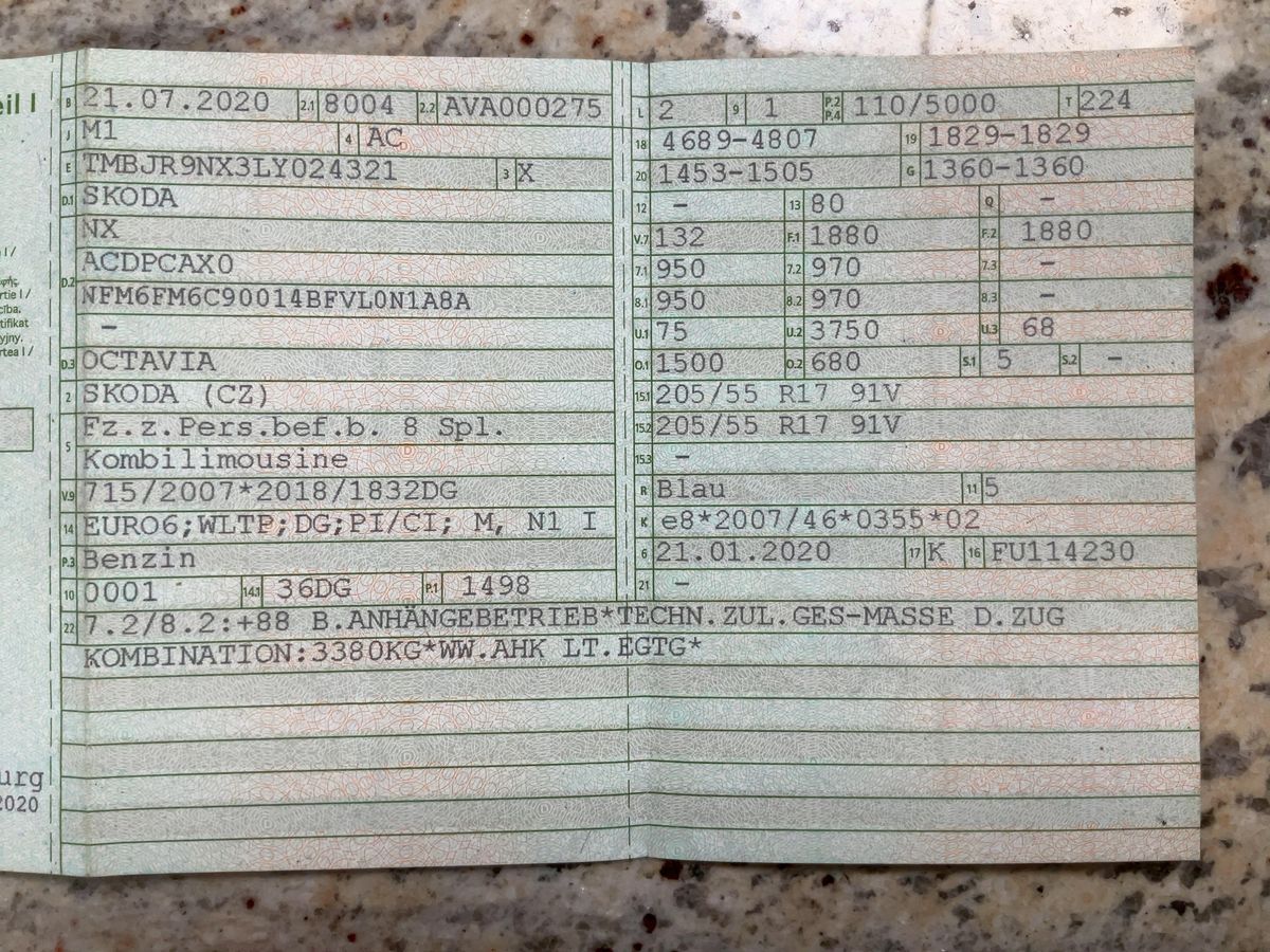 Skoda Octavia d'occasion