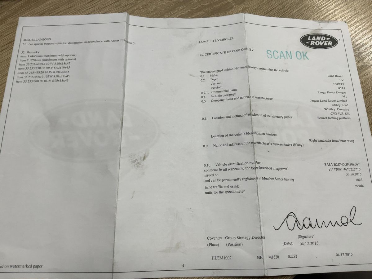 Land Rover d'occasion