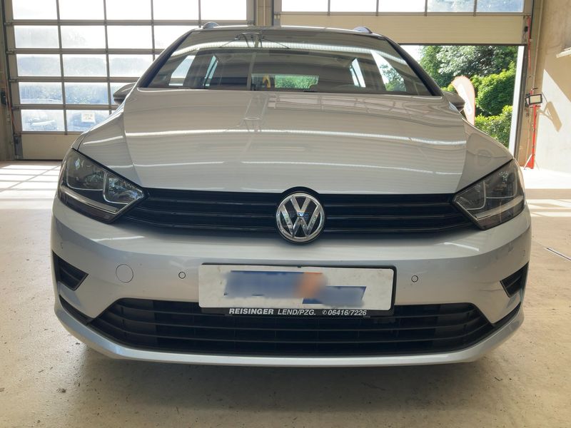 Volkswagen Golf VII Sportsvan 1.6 TDI Trendline BlueMotion Tech 2016 – снимка 14