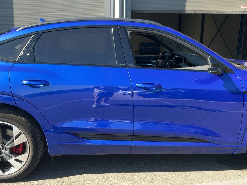 Audi Q8 Sportback 55 e-tron quattro S line 2023 – снимка 10