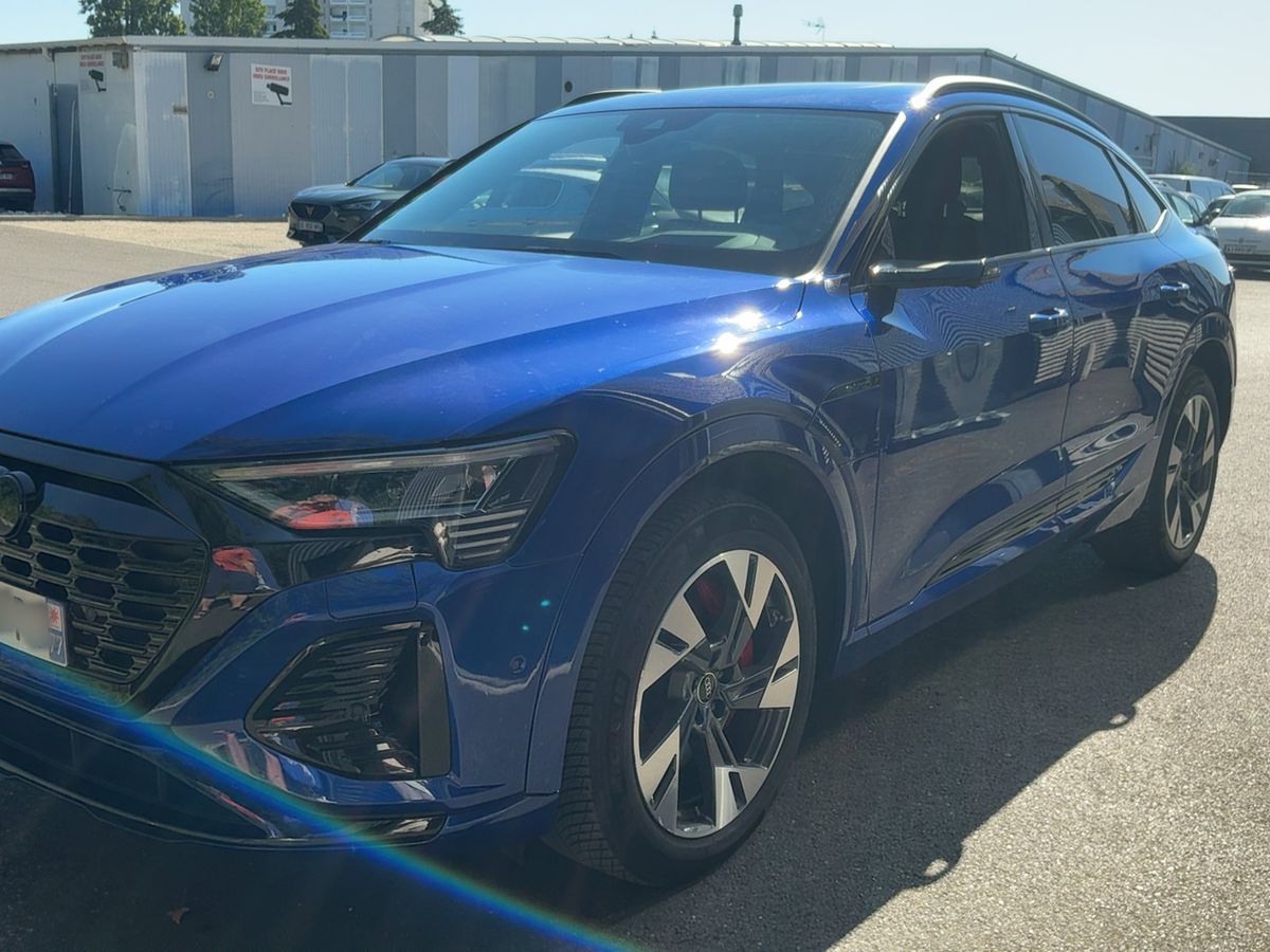 Audi Q8 d'occasion