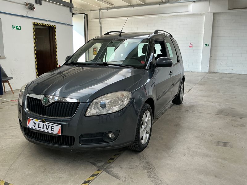 2007 Skoda Roomster