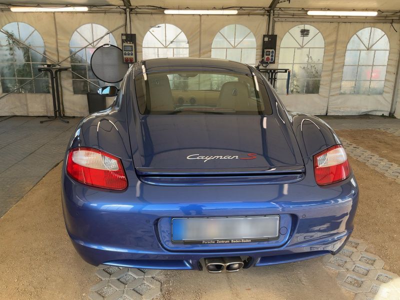 Porsche Cayman S — zdjęcie 5