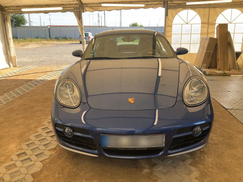 Porsche Cayman S — zdjęcie 9