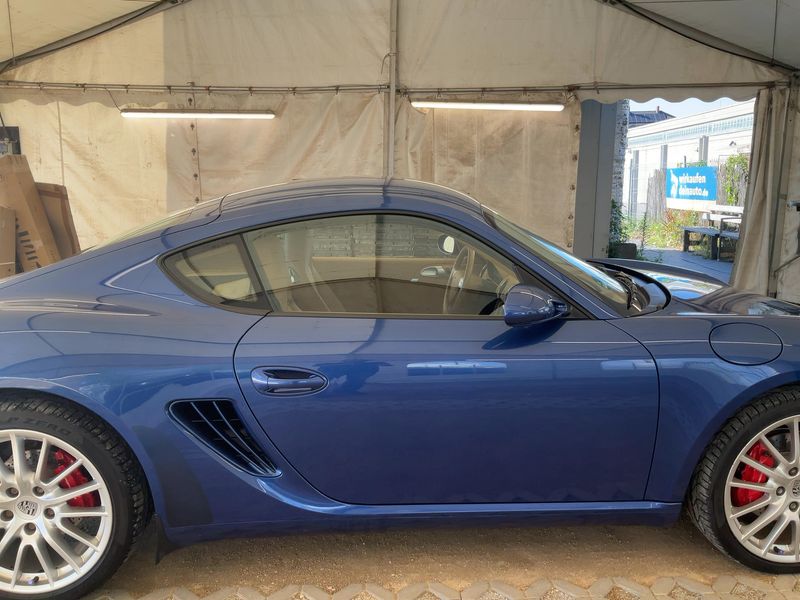 Porsche Cayman S — zdjęcie 7