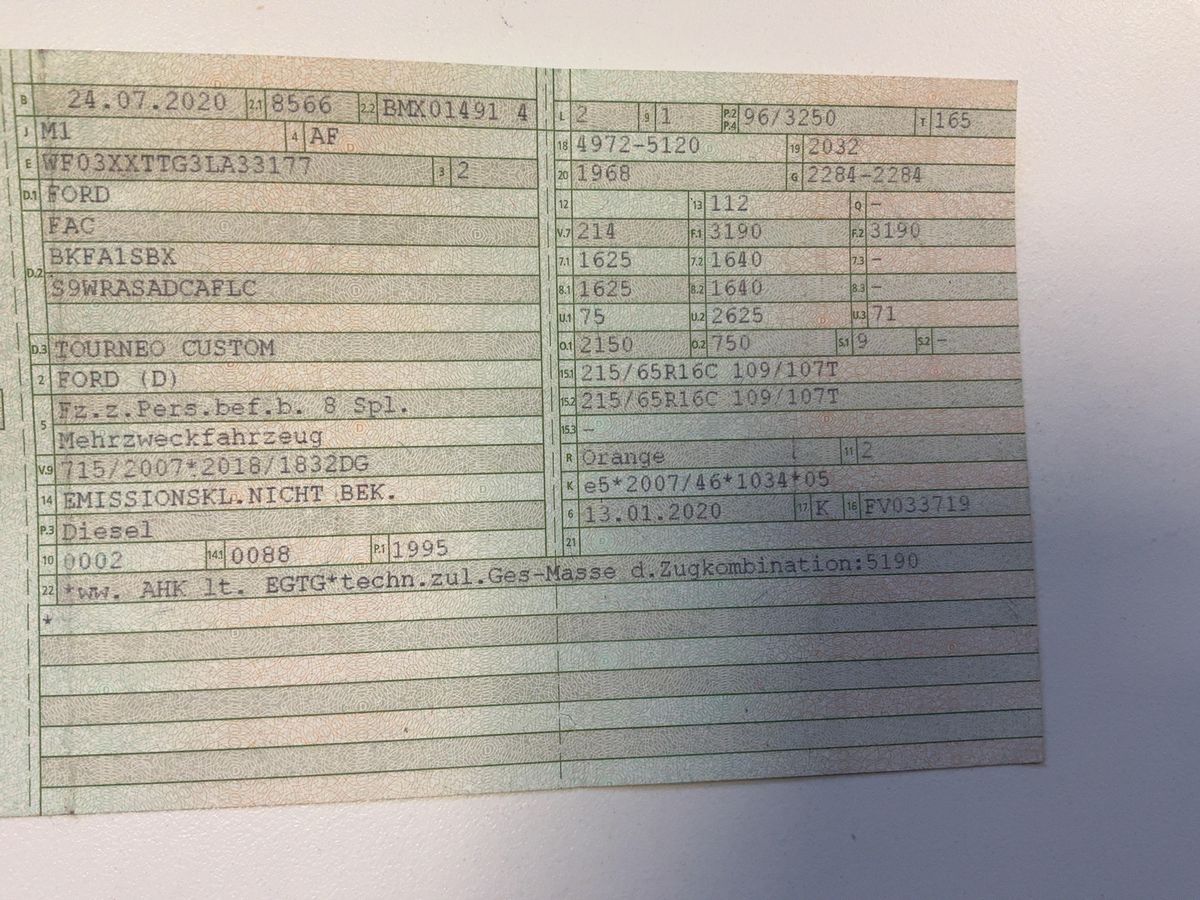 Ford Tourneo d'occasion