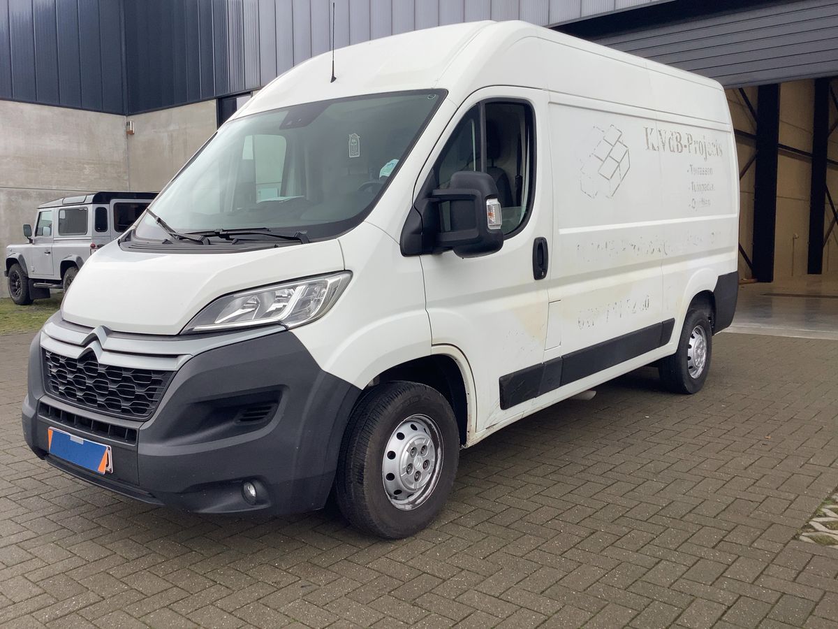 Citroen Jumper d'occasion
