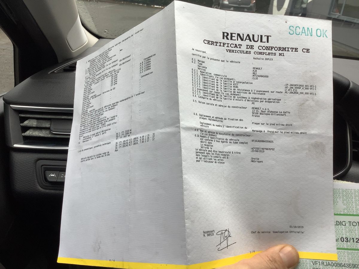 Renault Clio d'occasion