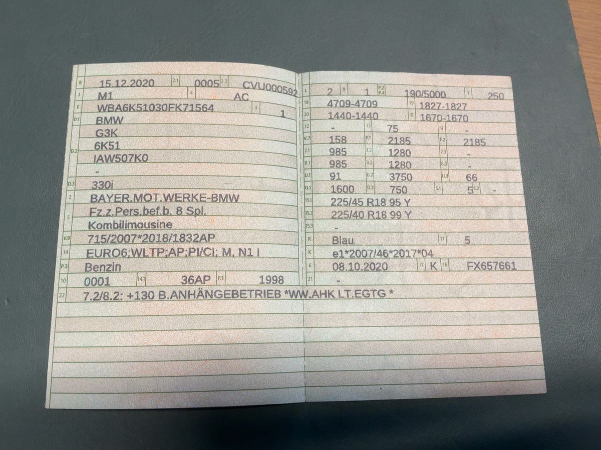 BMW 3er 330i M Sport