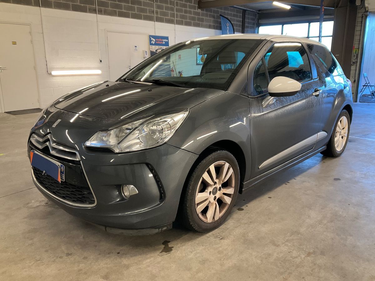 Citroen DS3 d'occasion
