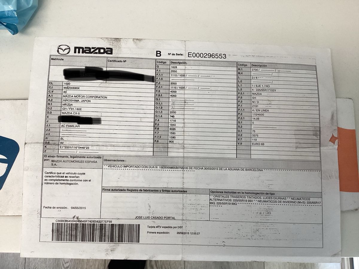 Mazda CX-5 d'occasion